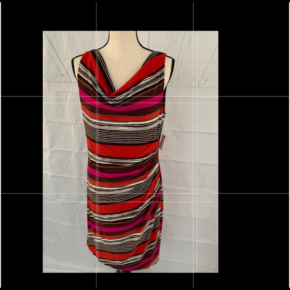 Anne Klein size 14 sheath dress